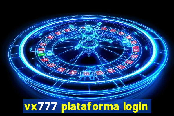 vx777 plataforma login